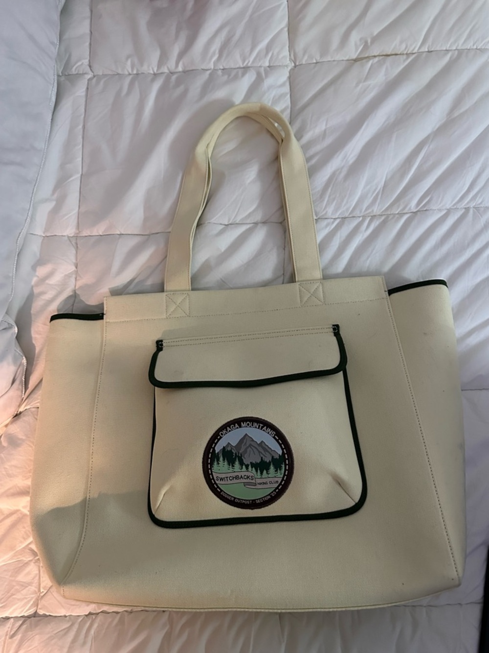 LARGE TOTE BAG CAMP FLOG GNAW TYLER THE CREATOR